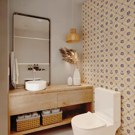 아파트 Fatima's Place - Cozy Loft In Old Town Viana 비아나도카스텔로