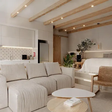 Fatima's Place - Cozy Loft In Old Town Viana 비아나도카스텔로