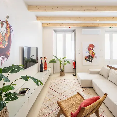 Apartmán Fatima's Place - Cozy Loft In Old Town Viana *