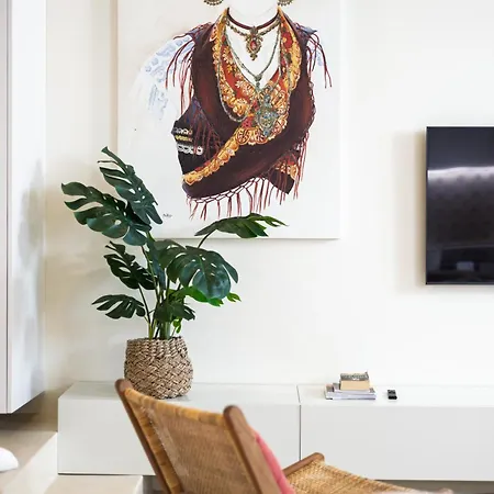 Apartmán Fatima's Place - Cozy Loft In Old Town Viana *