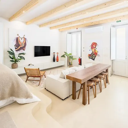 Apartmán Fatima's Place - Cozy Loft In Old Town Viana