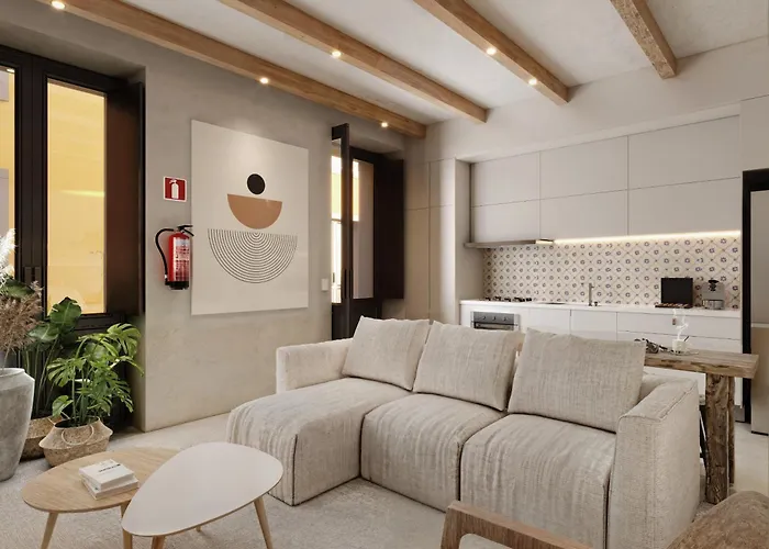 Fatima's Place - Cozy Loft In Old Town Viana Appartement